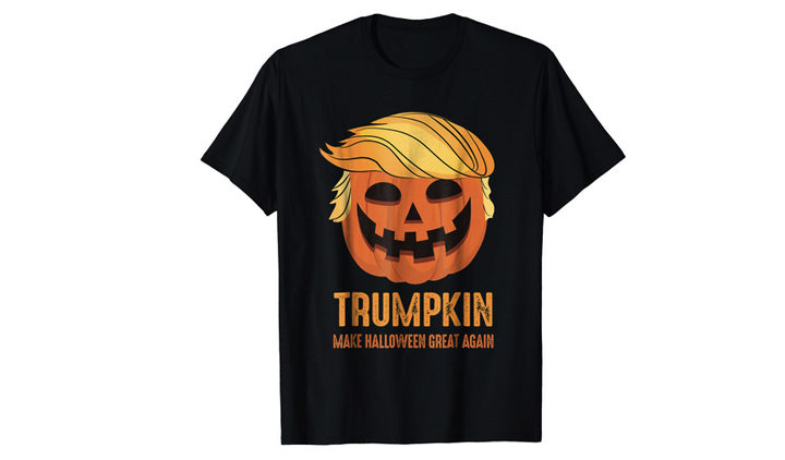 Trumpkin T-Shirt Make Halloween Great Again